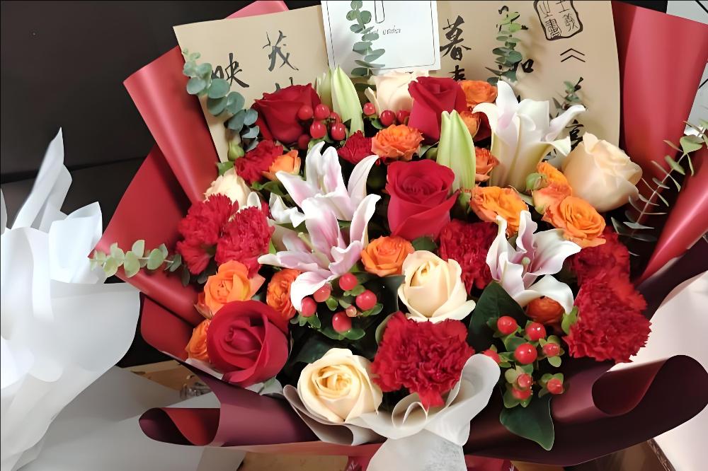 松原乾安县花店